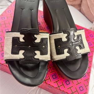 Tory Burch wedges
